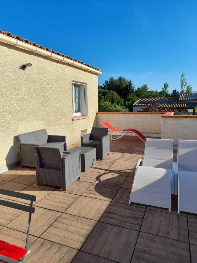 Апартаменты Chez Carole Et Michel En Minervois Rieux-Minervois Экстерьер фото