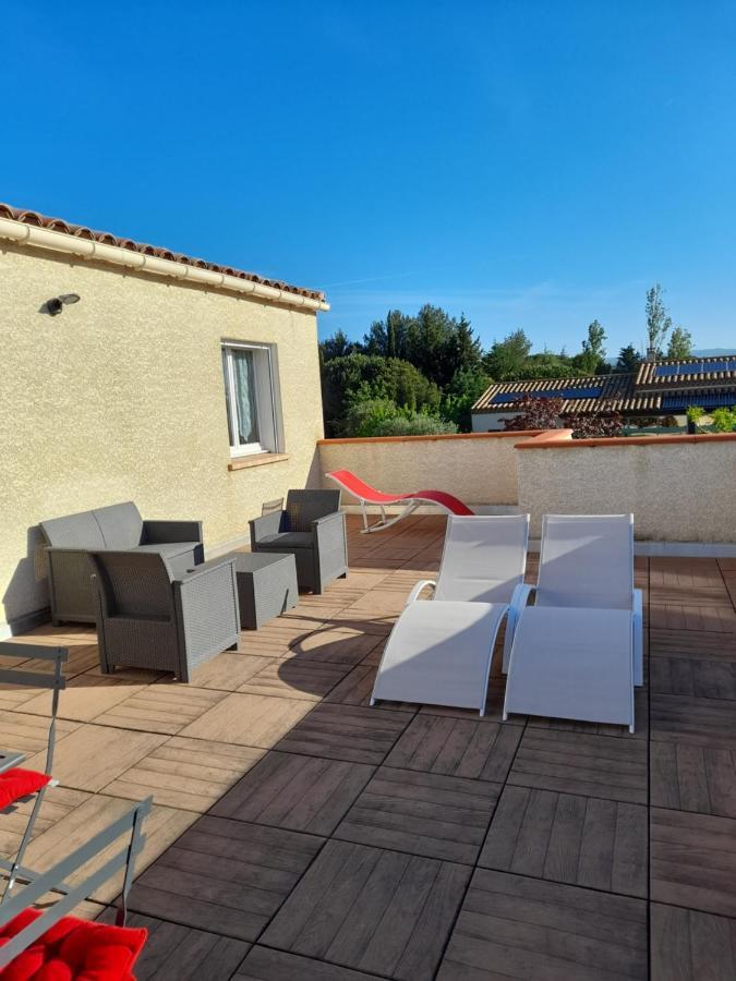 Апартаменты Chez Carole Et Michel En Minervois Rieux-Minervois Экстерьер фото